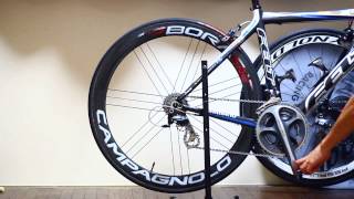 カンパニョーロ Campagnolo BORA ONE ラチェット音 [upl. by Ekralc]