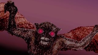 Moth Man animation with background by Matt Molleur [upl. by Aiuqram]