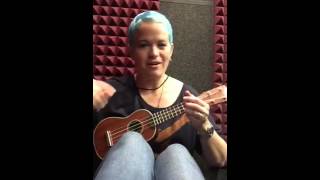 Mims Ukes NAMM Demo Sopranisimo SK08 ONino All Solid Mahogany short scale ukulele [upl. by Nodnarbal]