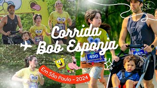 Corrida do Bob Esponja  São Paulo 2024 [upl. by Tomlinson]