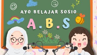 PODCAST ABS AYO BELAJAR SOSIO EDISI  quotGLOBALISASIquot [upl. by Ain]