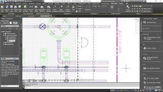 AutoCAD Tutorial  Creating an orthographic drawing [upl. by Olimreh]