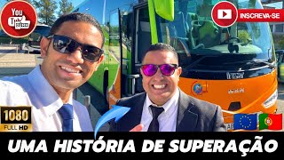 🚍 MOTORISTA AUTOCARRO EXPRESSO  A REALIDADE ATÉ A TÃO SONHADA CONQUISTA dunh flixbus portugal [upl. by Dlorag889]