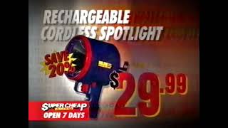 Australian Super Cheap Auto TV commercial ad 1999 [upl. by Beaver369]