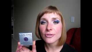 Lancome Color Design Sensational Effects Eye Shadows Smooth Hold Review [upl. by Sherie]