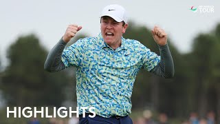 Bob MacIntyre Final Round Highlights  2024 Genesis Scottish Open [upl. by Angeline]