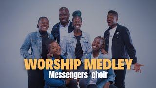 Worship Medley  Temuli kitiibwa  Osanidde  Messengers choir [upl. by Daph]