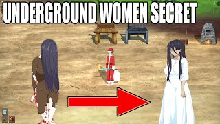 Mad Island Guide Underground Women Secret [upl. by Arrahs]