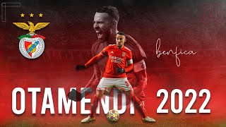 otamendi BEST MOMENTS BENFICA 2022 [upl. by Demeyer351]