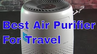 Best Air Purifier For Travel [upl. by Aihselef600]