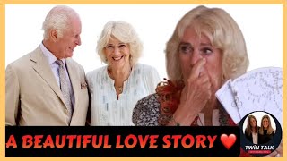 TWiN TALK Camilla tears up while King Charles talks cancer battle😢 [upl. by Olim225]