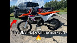 2024 KTM 350 SXF Review POV First Ride  Is This The MOST FUN Bike Ever Made [upl. by Dreeda]