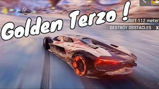 Still Pretty Decent   Asphalt 9 6 Golden Lamborghini Terzo Millennio Multiplayer [upl. by Mikael799]