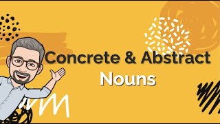 ESL  Concrete or abstract nouns [upl. by Ahsenrat]