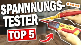 TOP 5 SPANNUNGSTESTER Testsieger 2025 🔥  Die besten Spannungstester [upl. by Eecrad]