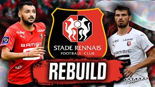 FIFA 22  CARRIERE STADE RENNAIS  REBUILD [upl. by Garrett]