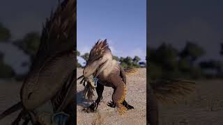 Utahraptor vs Microceratus  JWE2 [upl. by Oirotciv925]