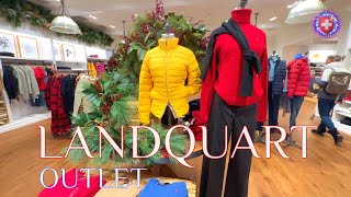 LANDQUART OUTLET SWITZERLAND Walking tour SHOPPING Switzerland ralphlauren [upl. by Opaline]