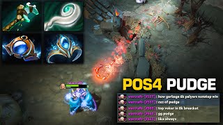 The Art of Tilting Invoker with Pos 4 Pudge  Pudge Official [upl. by Asilaj160]