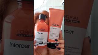 Linha Inforcer Loreal  Shampoo e Condicionador  Vale a pena [upl. by Liscomb]