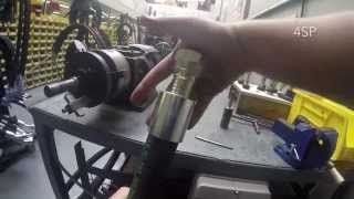 How to skive a multispiral hose [upl. by Araid]