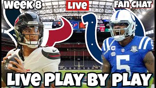 Houston Texans vs Indianapolis Colts Live Stream Week 8 [upl. by Ehling]