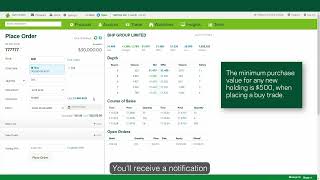 How to trade on the StGeorge Directshares platform [upl. by Andromada848]