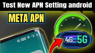 best apn settings for gaming  APN settings 4g5g for all Network [upl. by Waterman]