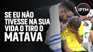 SE EU NÃO ESTIVESSE NA SUA VIDA O TIRO O MATAVA  Pr Leonardo Sale [upl. by Milone]