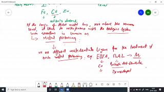 Chelation Therapy Introduction and characteristics of chelating agents [upl. by Marlen]