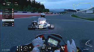 PS5 NEW Racing Kart  Gran Turismo®SPORT NEXT GEN REALISTIC GRAPHICS  GT 7 GAMEPLAY 4K HDR 60fps [upl. by Norval]