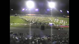 New World Symphony—1995—John Overton High School Marching Band [upl. by Rieth]