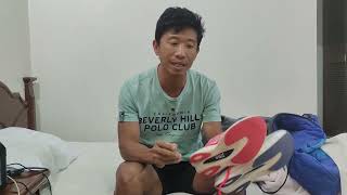 ใช้ irunsvan pro ลงฝึกแบบ interval interval training with irunsvan pro  the most valuable shoes [upl. by Filia]