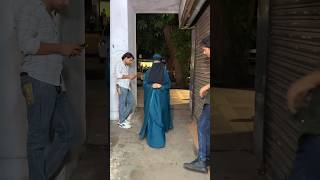 Dekhi hijab ki power🧕☪️♥️ ytshorts love couple hijab muslim shorts shortfeed youtubeshorts [upl. by Sauer280]