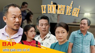 HÀI 2024 LY HÔN KHI VỀ GIÀ  Long Đẹp Trai Lê Nam Sơn Hải Duyên Trần Như Ý [upl. by Cence]