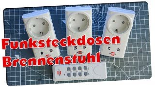 Brennenstuhl Funksteckdose Set RCS 1000 N Comfort [upl. by Annavoeg]