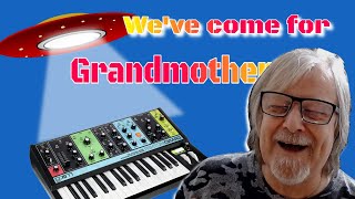 Moog Grandmother  How To Create A Krell Patch 👽 [upl. by Eob]