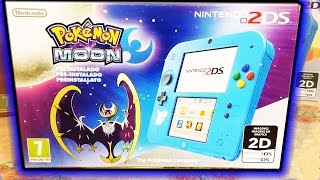 NINTENDO 2DS  POKEMON SOLEampLUNA ITA [upl. by Suivatnom137]