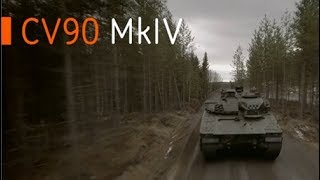 BAE Systems Hägglunds is launching CV90MkIV [upl. by Alicea]