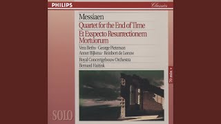 Messiaen Quatuor pour la fin du temps  4 Intermède [upl. by Alphonsine540]