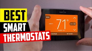 Top 5 Smart Thermostats in 2024 👌 [upl. by Aisatna104]