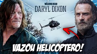 APARECEU DARYL ENCONTRA HELICÓPTERO DO RICK NA NOVA SÉRIE DE THE WALKING DEAD [upl. by Aivyls64]