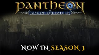 Pantheon Rise of The Fallen  Now in Season 3 [upl. by Cloris]