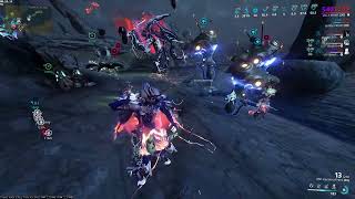 Kuva Hek Eidolon Hunt Showcase Warframe Eidolon Hunt Unairu Wisp DPS Volt POV [upl. by Attenehs]