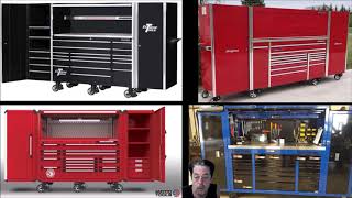 Finding The BEST TOOL BOX For Your Money Truly  Homak RS Pro 54 Review  Tool Box Tour [upl. by Bartholomew67]