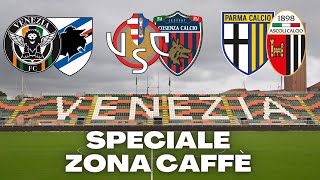 SPECIALE ZONA CAFFE SERIE B CROLLO SAMPDORIA VENEZIA OK ASCOLI EROICO VS PARMA OK CREMONESE [upl. by Lawley]