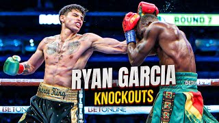 RYAN GARCIA  KNOCKOUTS  HIGHLIGHTS 2022 BoxingC4TV [upl. by Annavas]