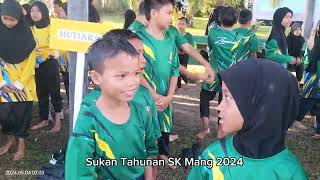 Hari Sukan SK Mang 2024 [upl. by Anohs]