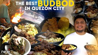 The BEST BUDBOD na affordable kaya DINADAYO sa Quezon City Sinigang with UTAK at GIANT LIEMPO [upl. by Drake]