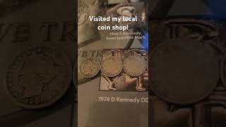 HOW DID I DO 5 BUCKS FOR 5 V NICKELS coincollecting nickels coinshop [upl. by Casanova99]